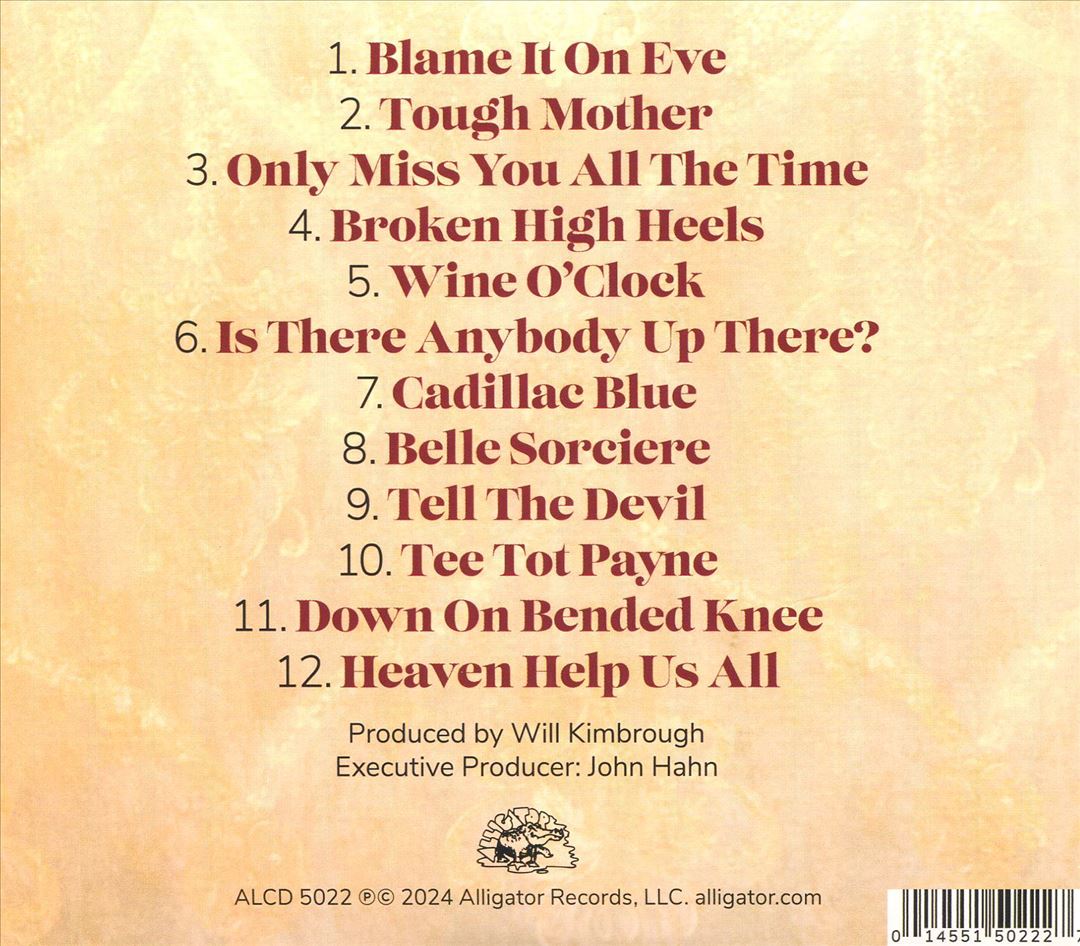 Blame It on Eve cover art