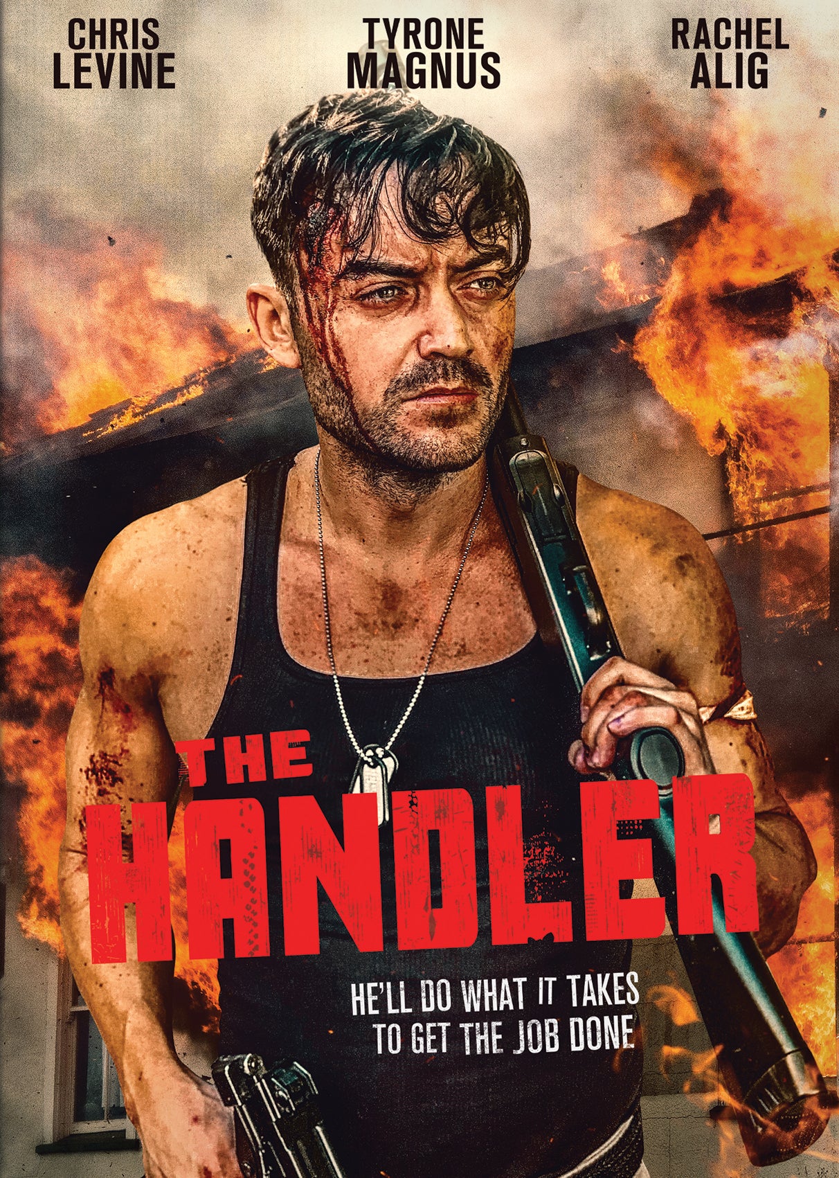 Handler cover art