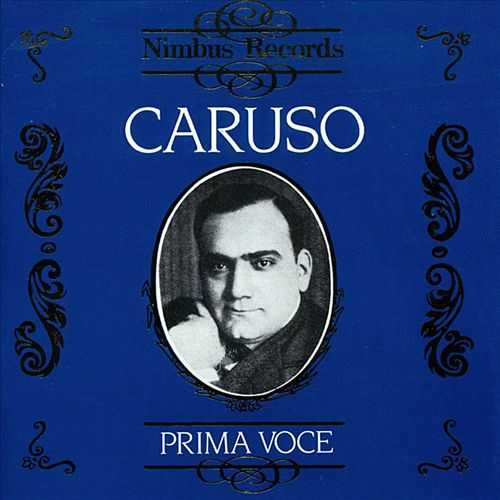 Prima Voce: Caruso cover art