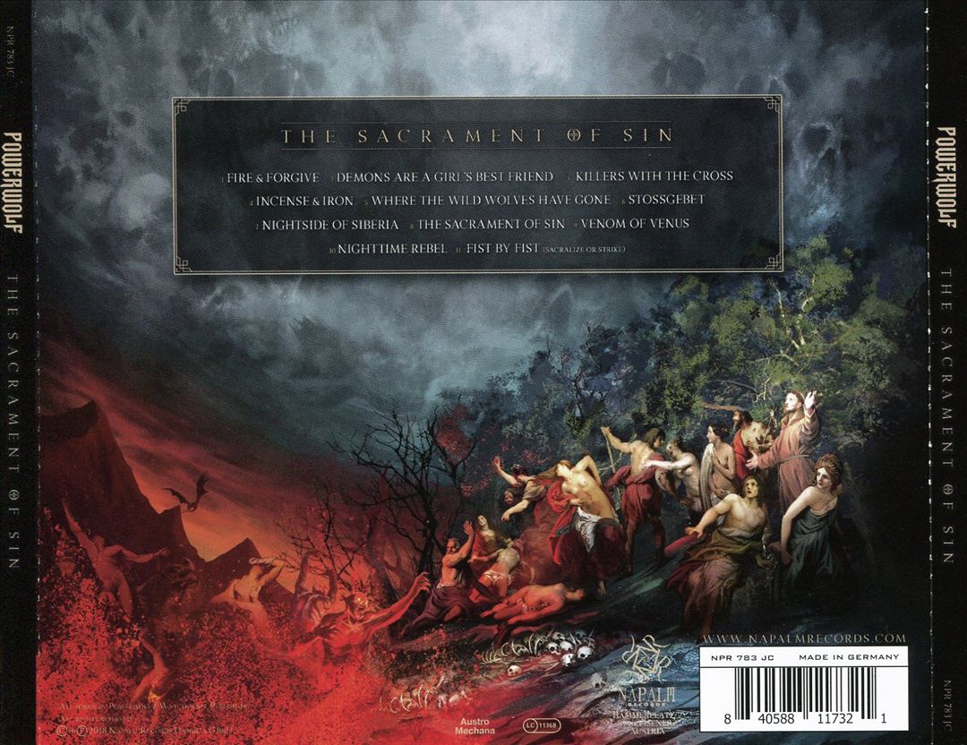 Sacrament of Sin cover art