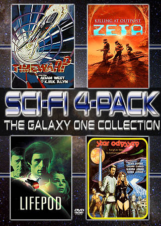 SCI-FI 4-PACK: THE GALAXY 1 COLLECTION cover art