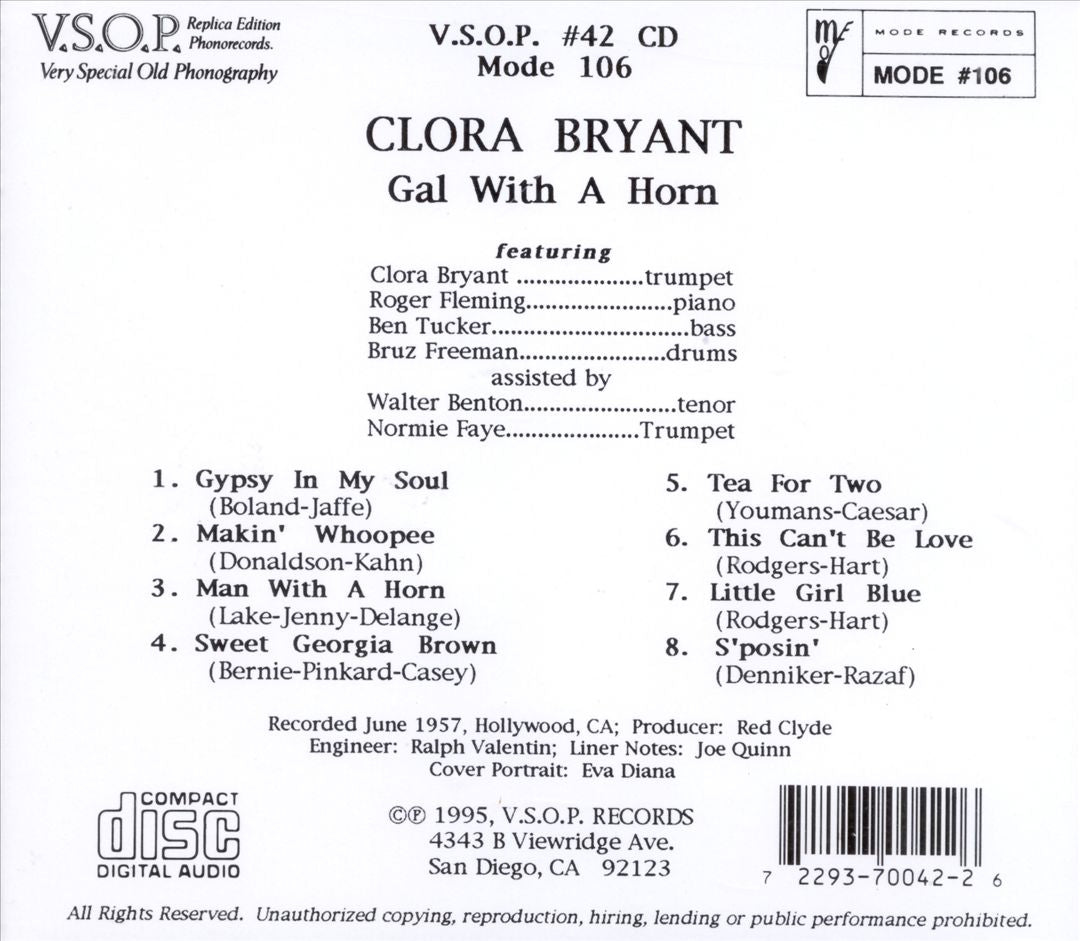 Gal With a Horn cover art