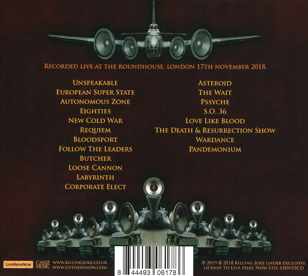 Laugh at Your Peril: Live at the Roundhouse cover art