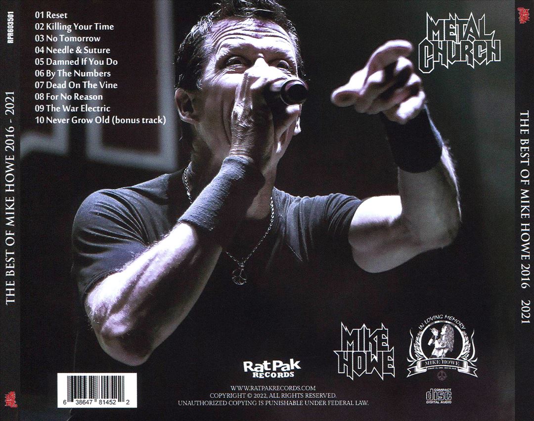 BESTOFMIKEHOWE20162021 cover art