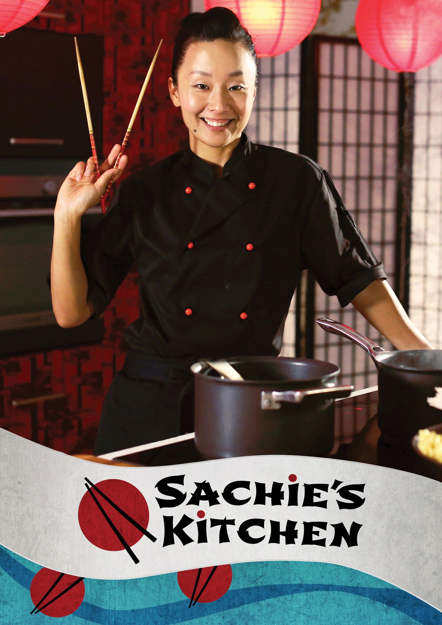 Sachie's Kitchen cover art
