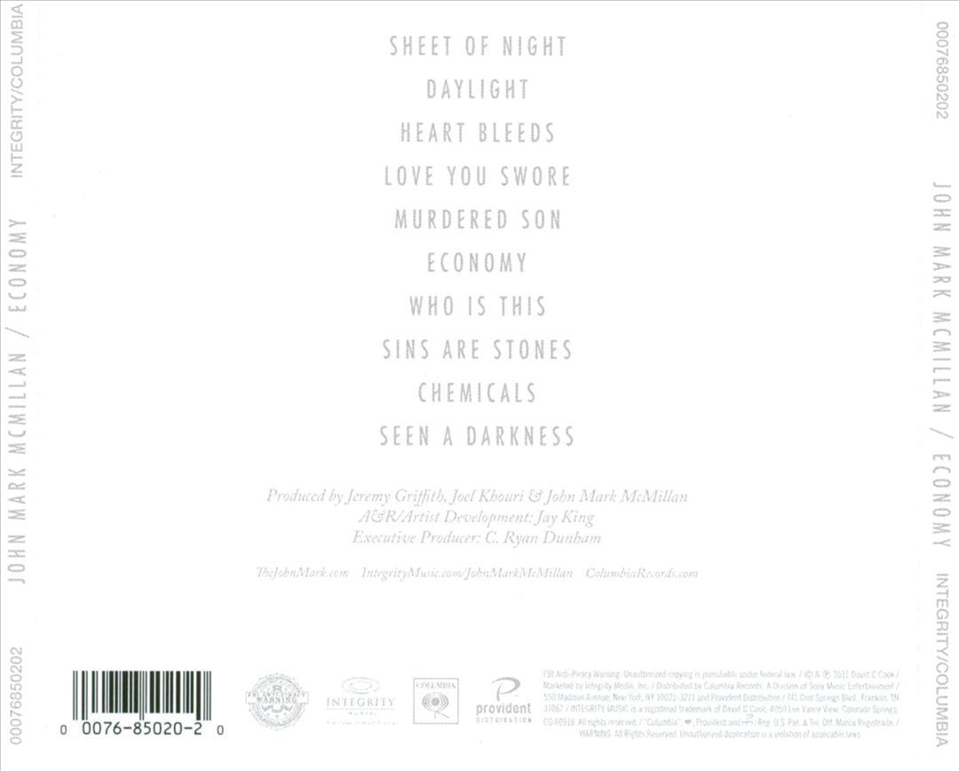 Economy cover art