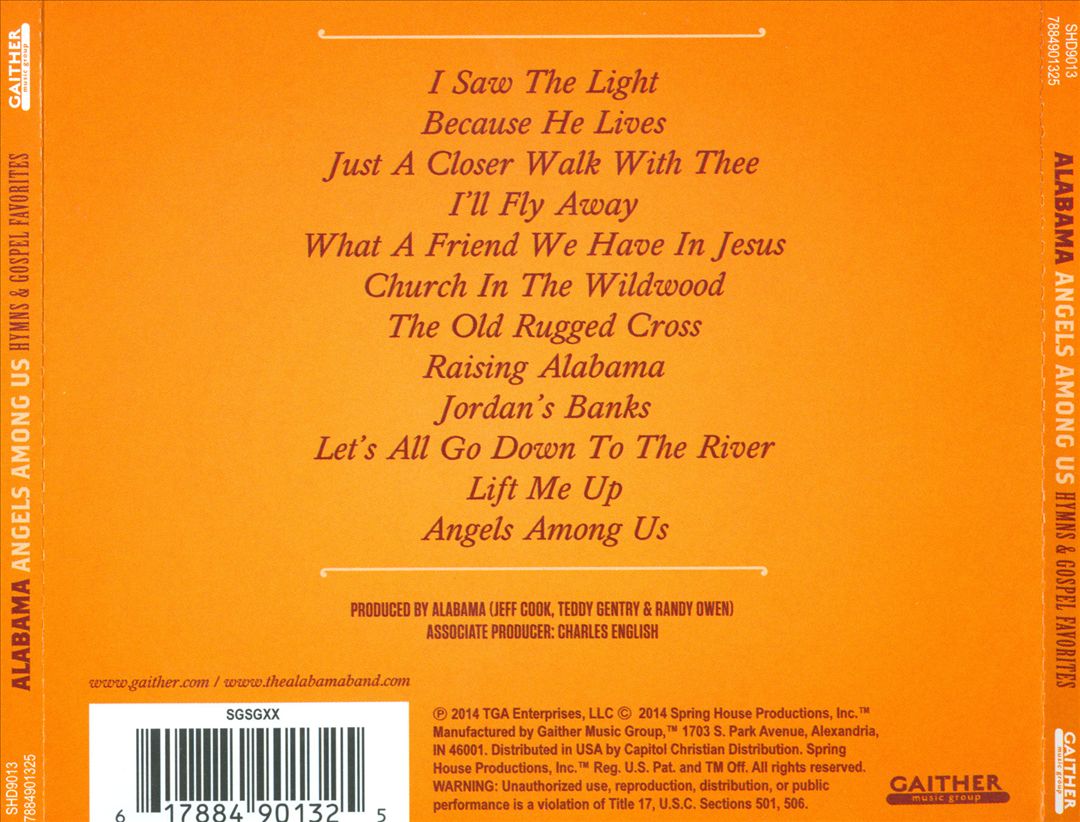 Angels Among Us: Hymns & Gospel Favorites cover art