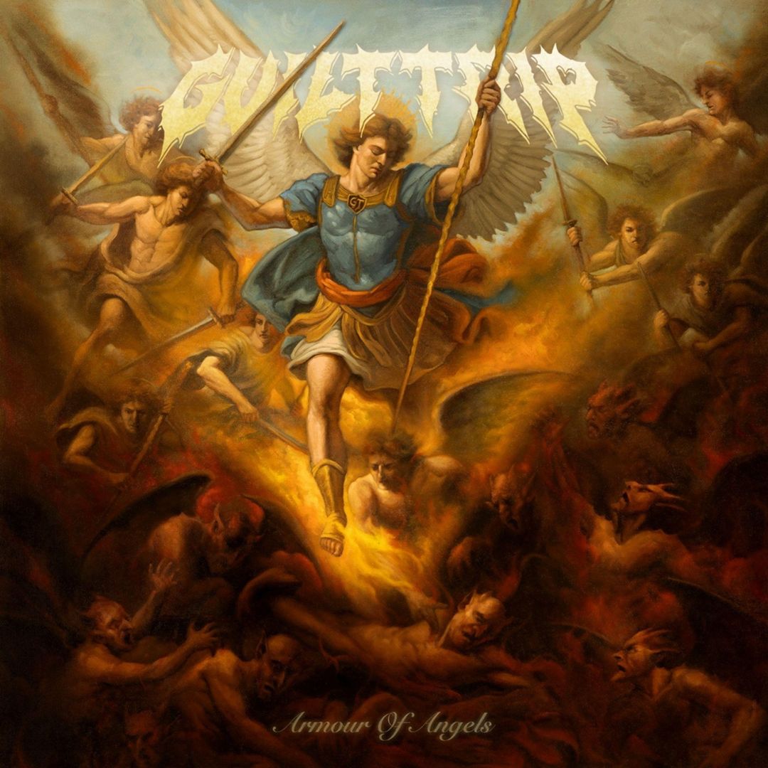 Armour of Angels cover art