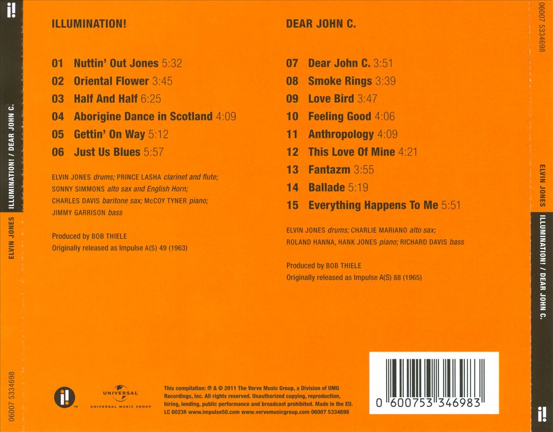 Illumination!/Dear John C. cover art