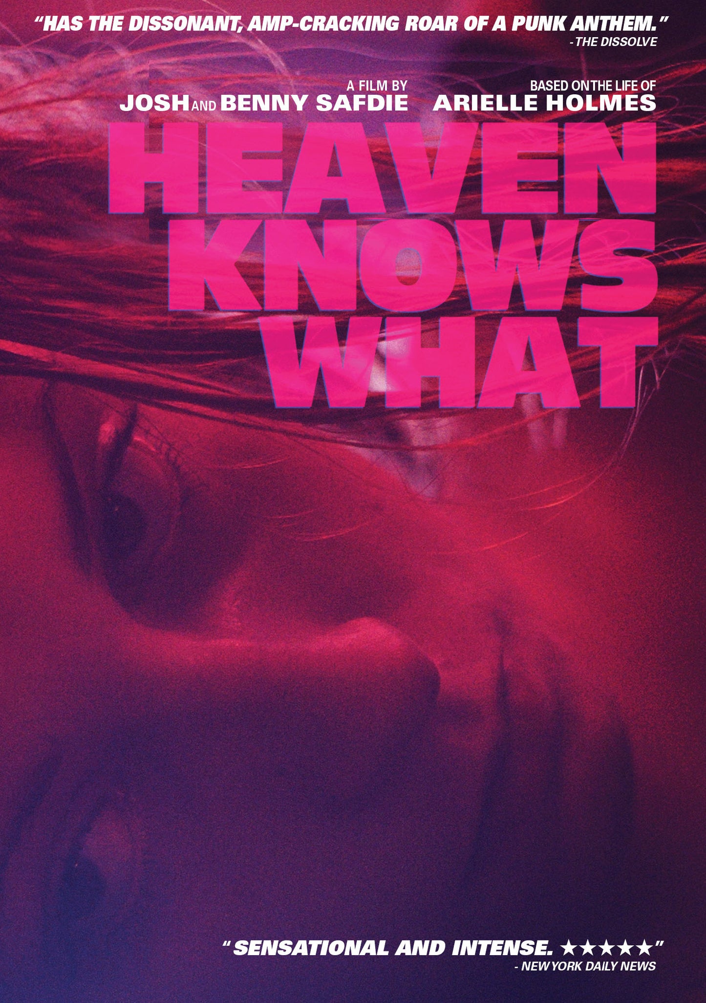 Heaven Knows What cover art