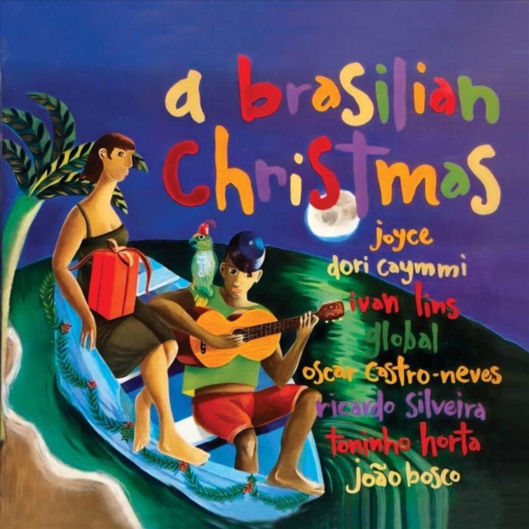 Brasilian Christmas cover art