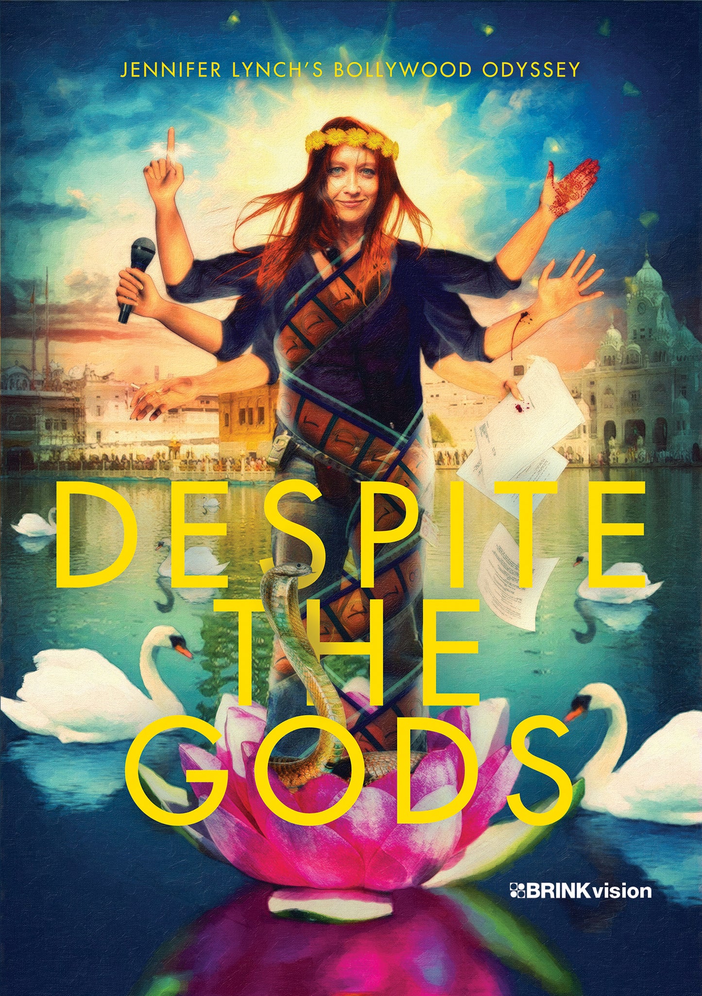 Despite the Gods cover art