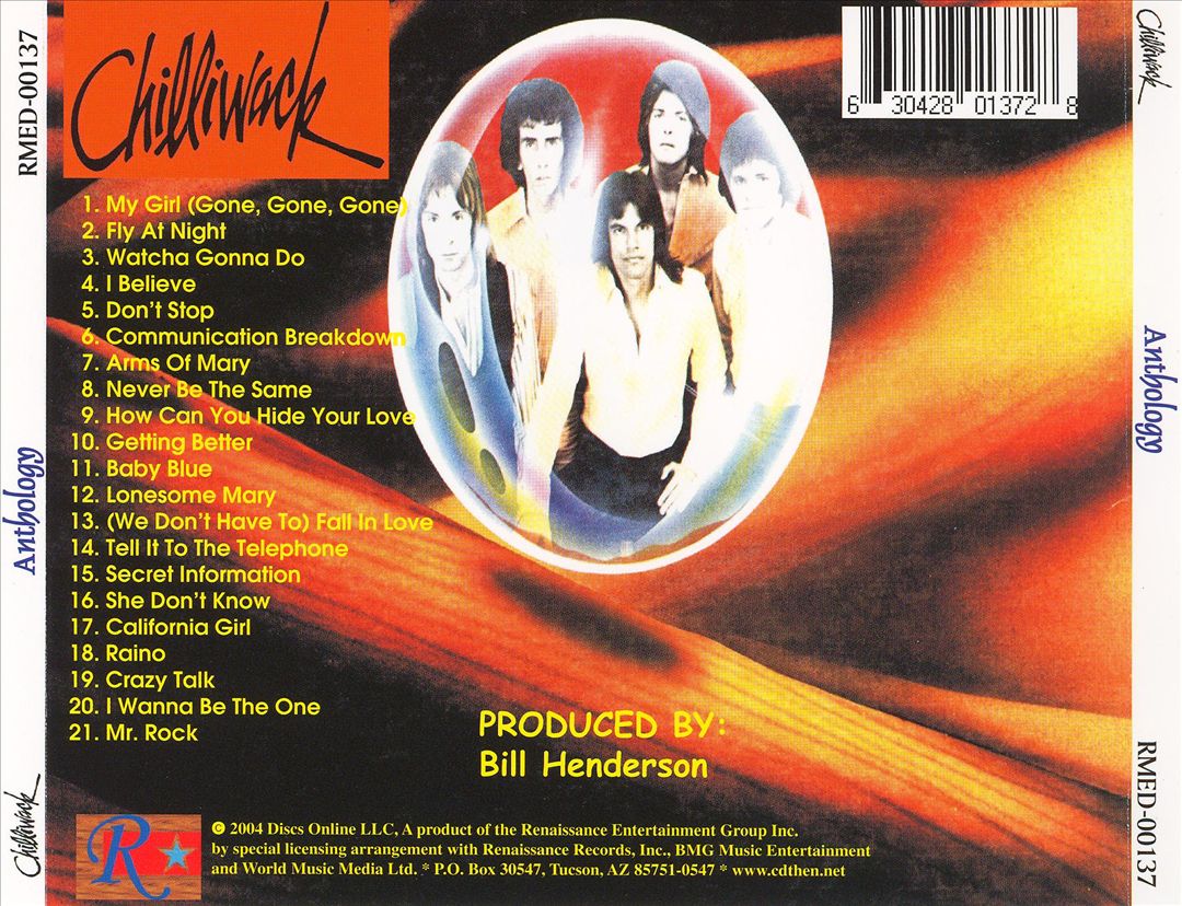 Anthology cover art