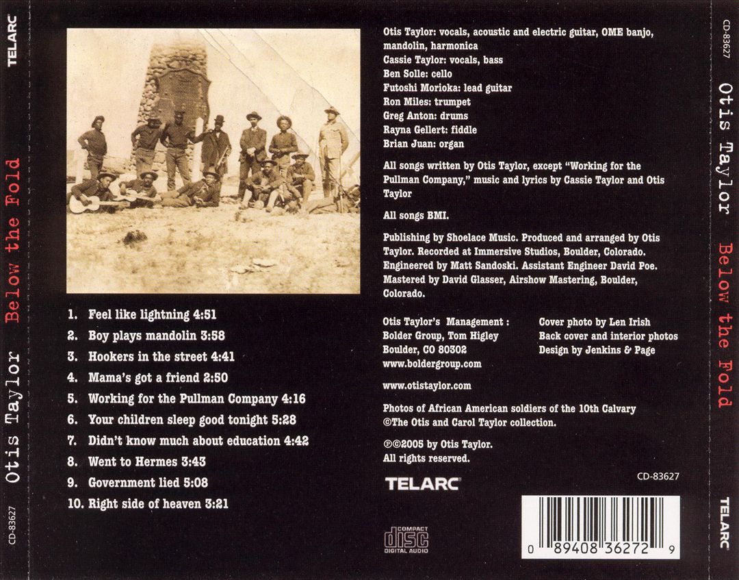 Below the Fold cover art