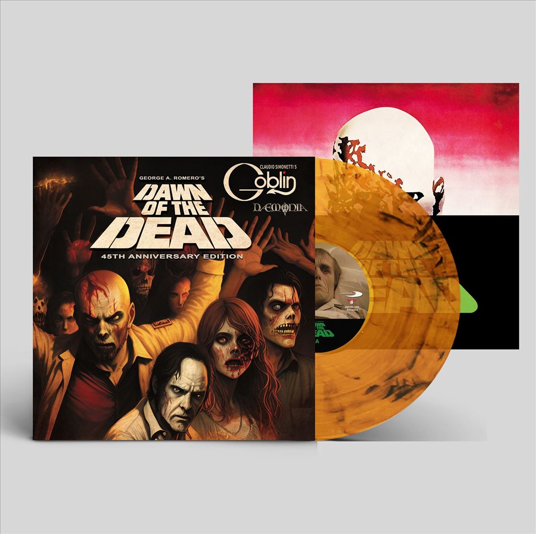 Dawn of the Dead cover art