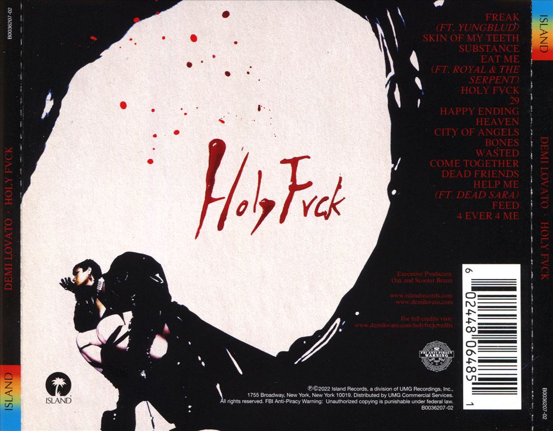 Holy Fvck cover art
