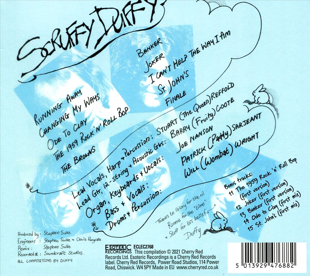 Scruffy Duffy cover art