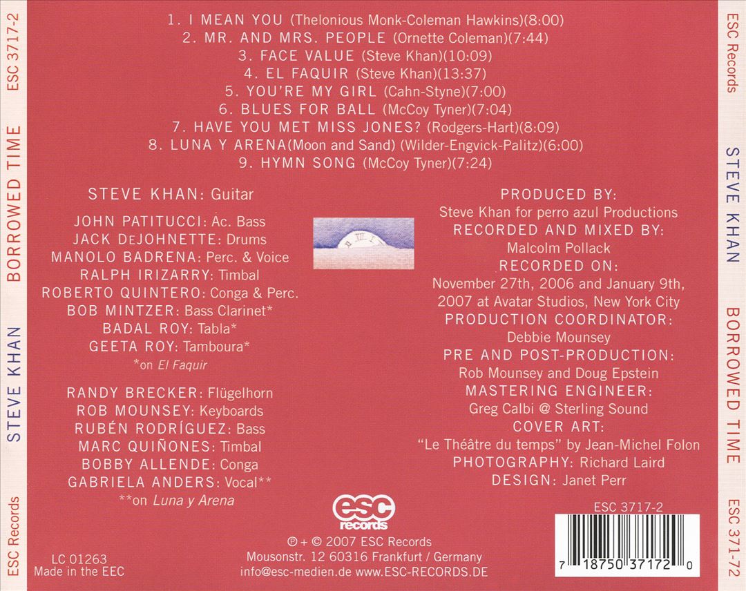 Borrowed Time cover art