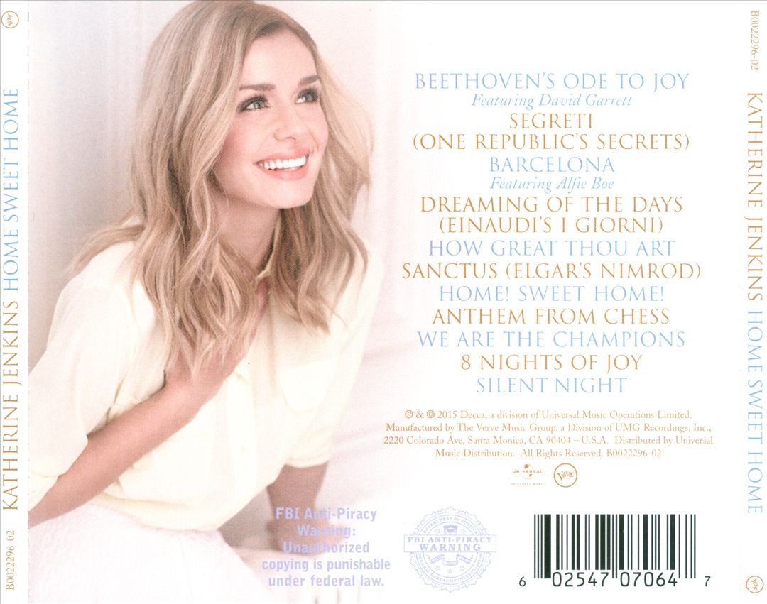 Home Sweet Home cover art