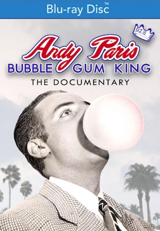 Andy Paris: Bubblegum King cover art