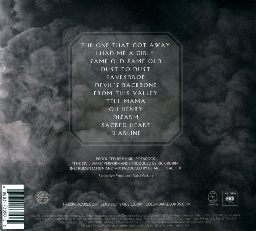 Civil Wars cover art