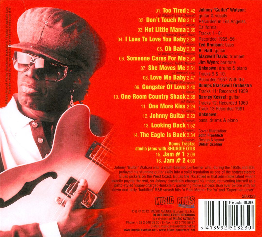 Gangster of the Blues cover art