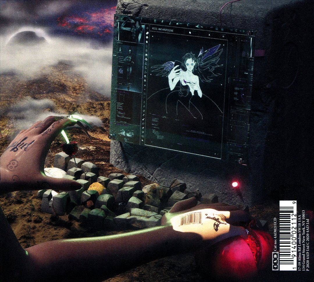 Miss Anthropocene cover art