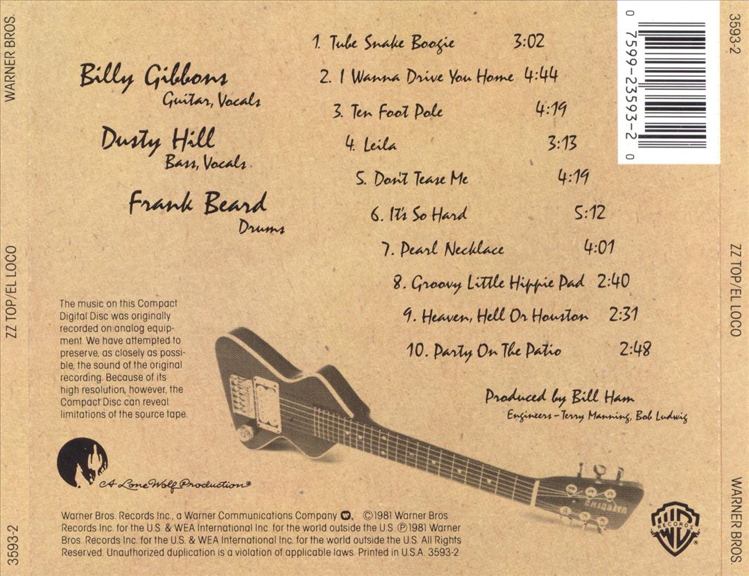 Loco cover art