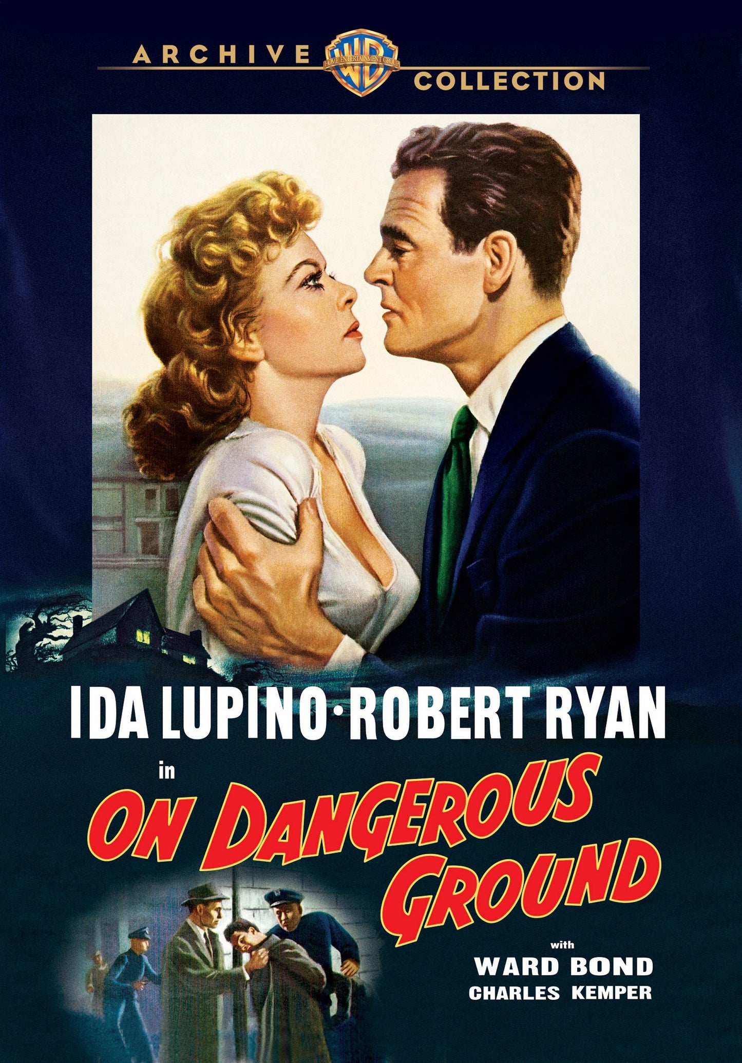 On Dangerous Ground cover art