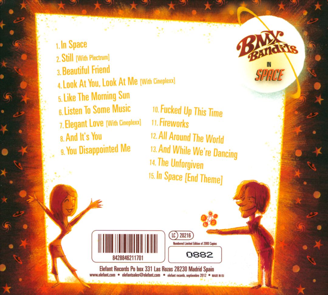 BMX Bandits in Space cover art