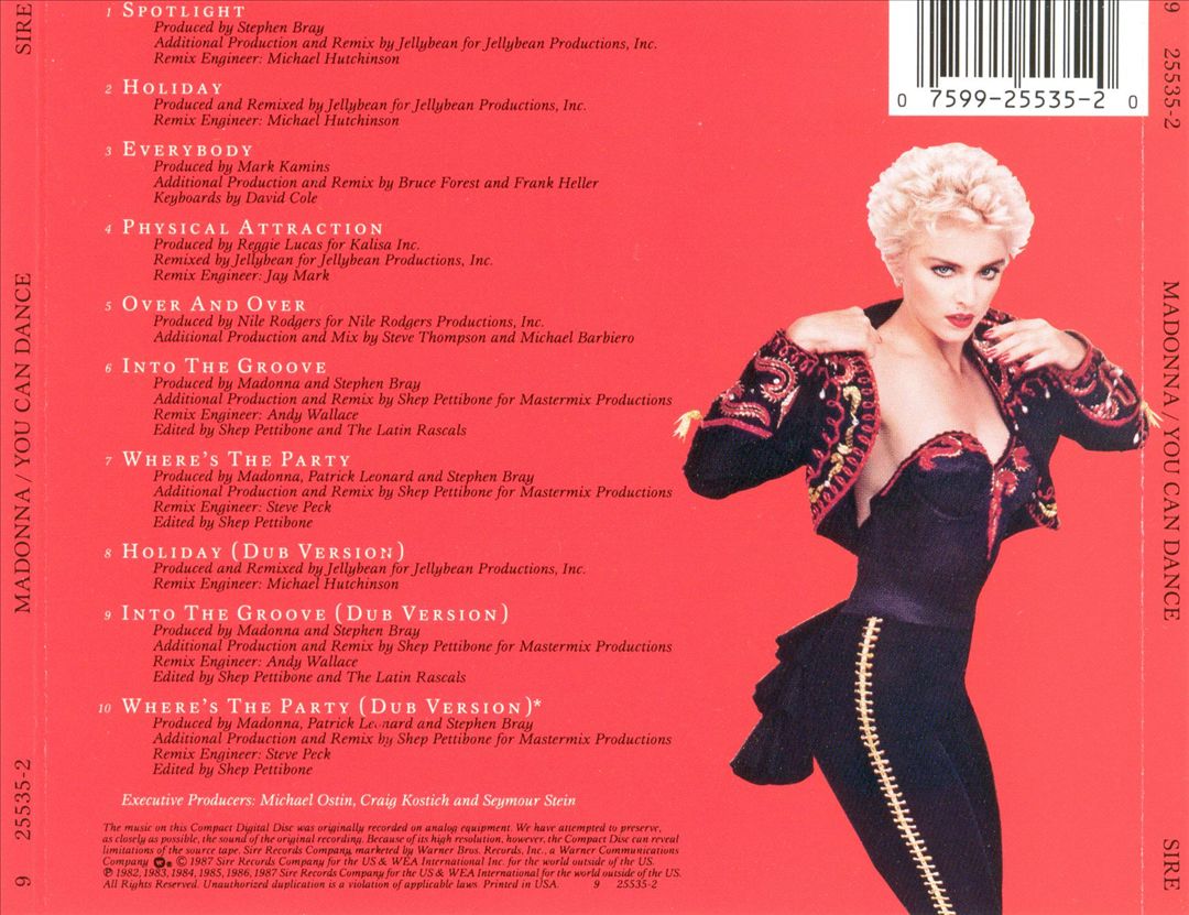 You Can Dance cover art
