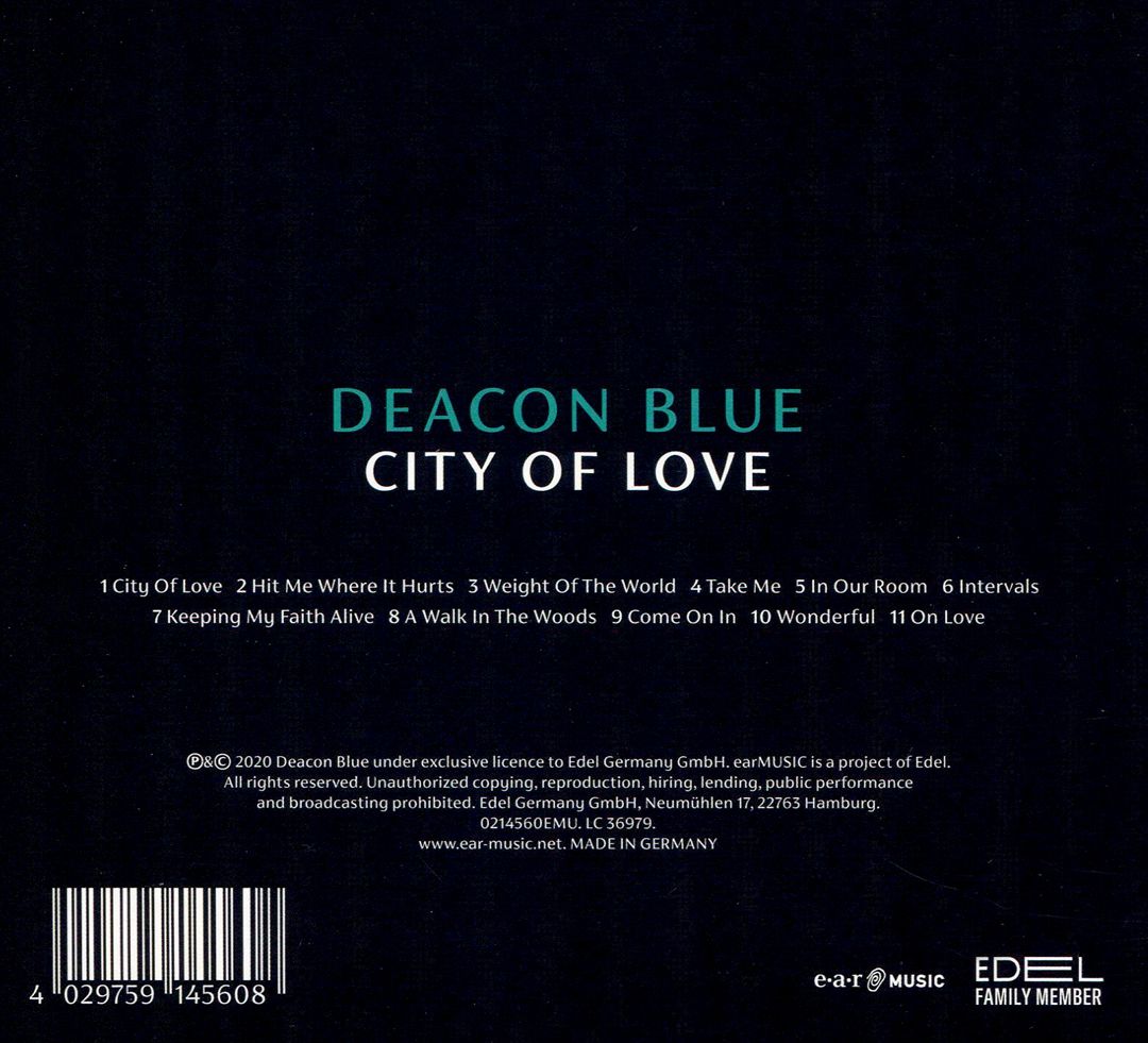 City of Love cover art