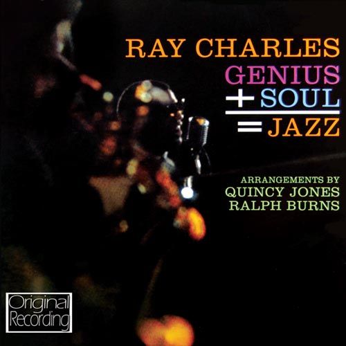 Genius + Soul = Jazz cover art