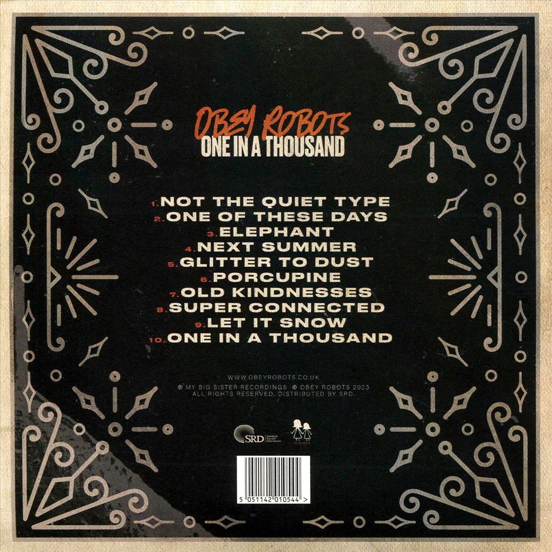 One in a Thousand cover art