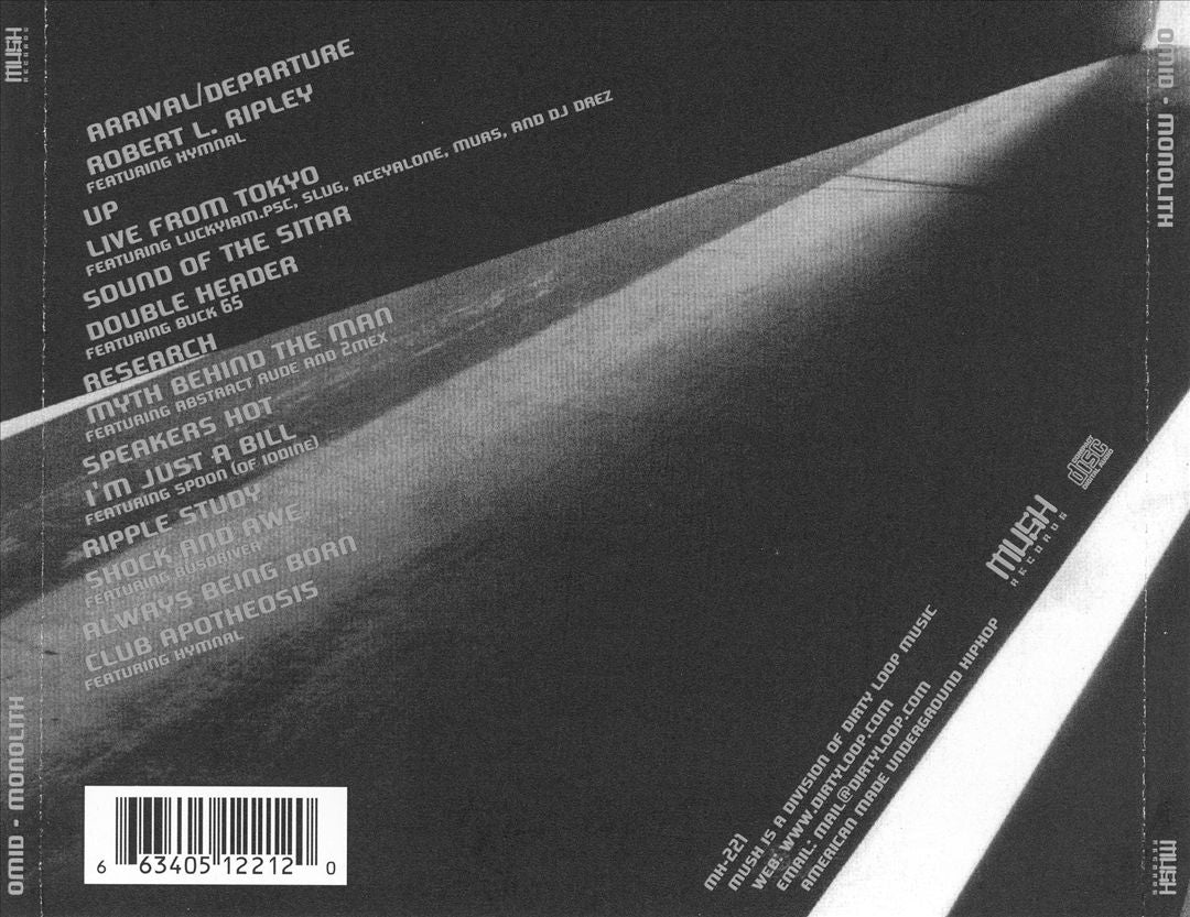 Monolith cover art