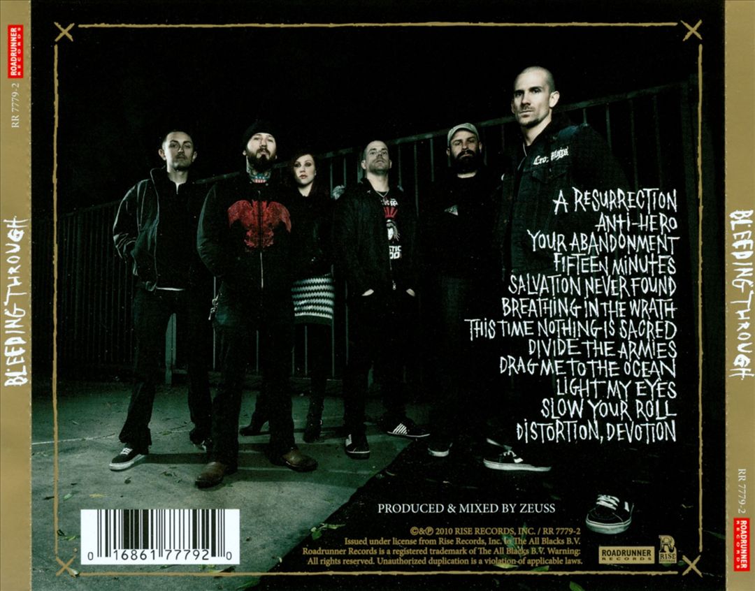 Bleeding Through cover art