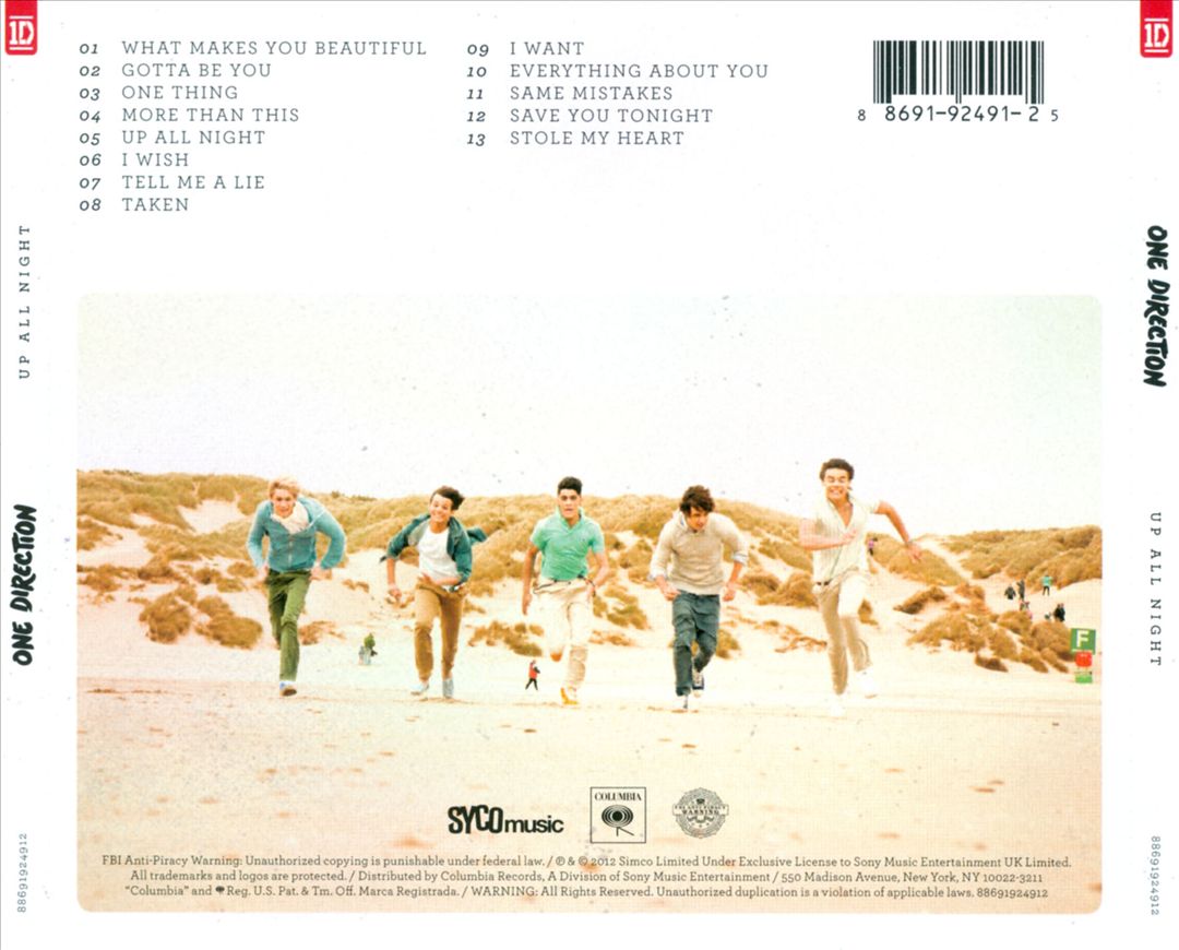 Up All Night cover art
