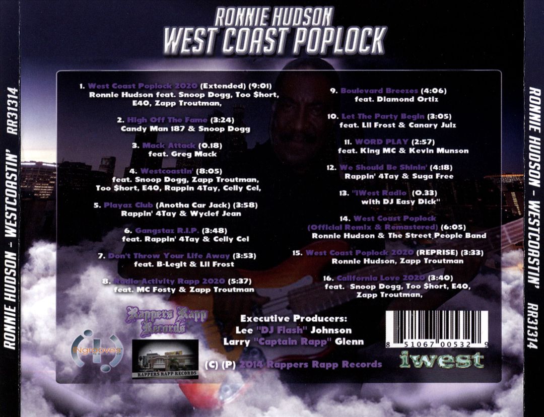 Westcoastin' cover art
