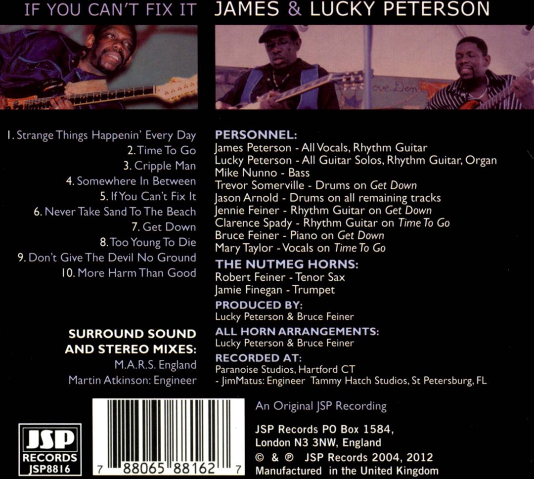 If You Can't Fix It cover art