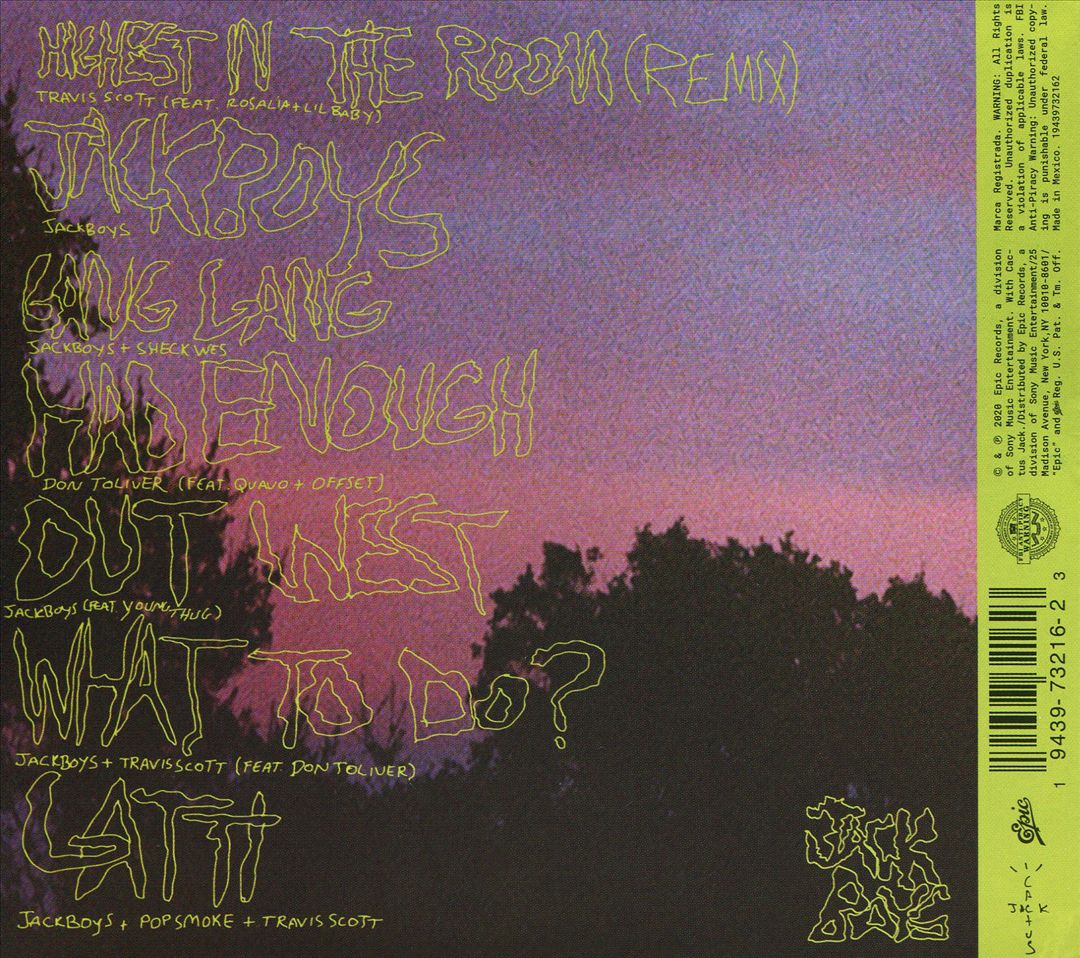 JackBoys cover art