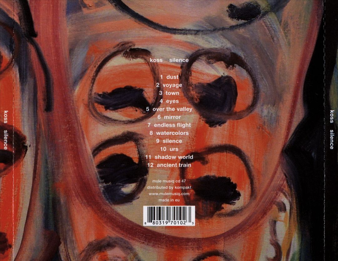 Silence cover art