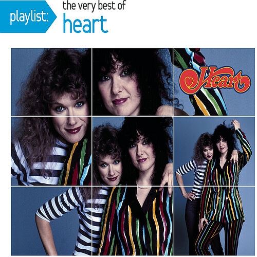 Playlist: The Very Best of Heart cover art