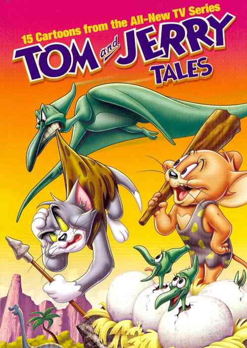 Tom and Jerry: Tales Vol. 3 cover art