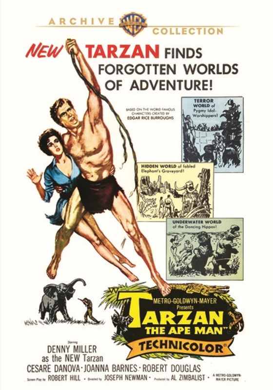 Tarzan, the Ape Man cover art