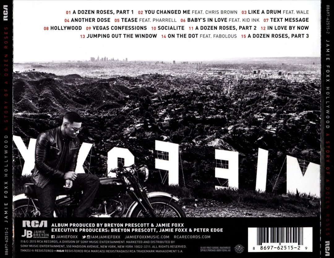 Hollywood: A Story of a Dozen Roses cover art