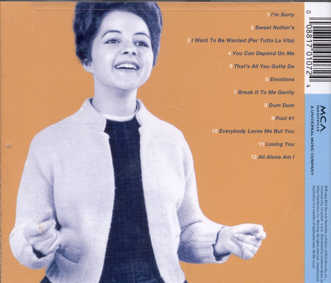 20th Century Masters - The Millennium Collection: The Best of Brenda Lee cover art