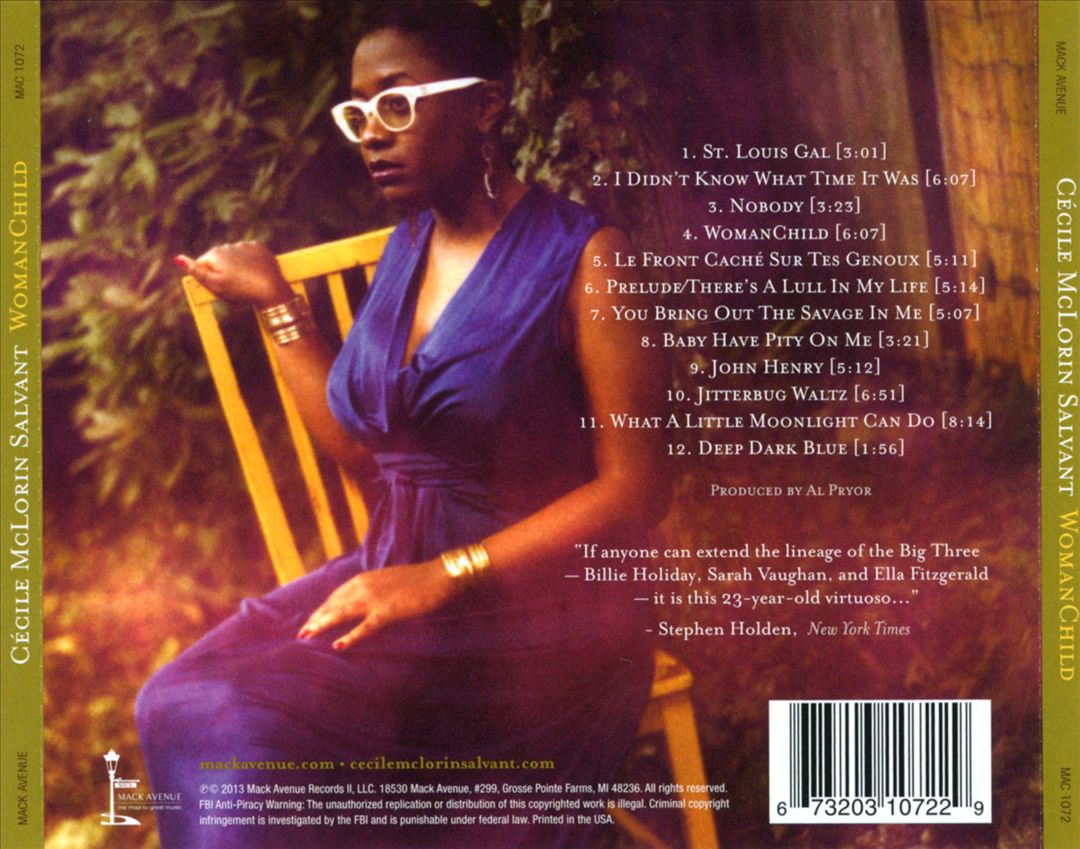 WomanChild cover art