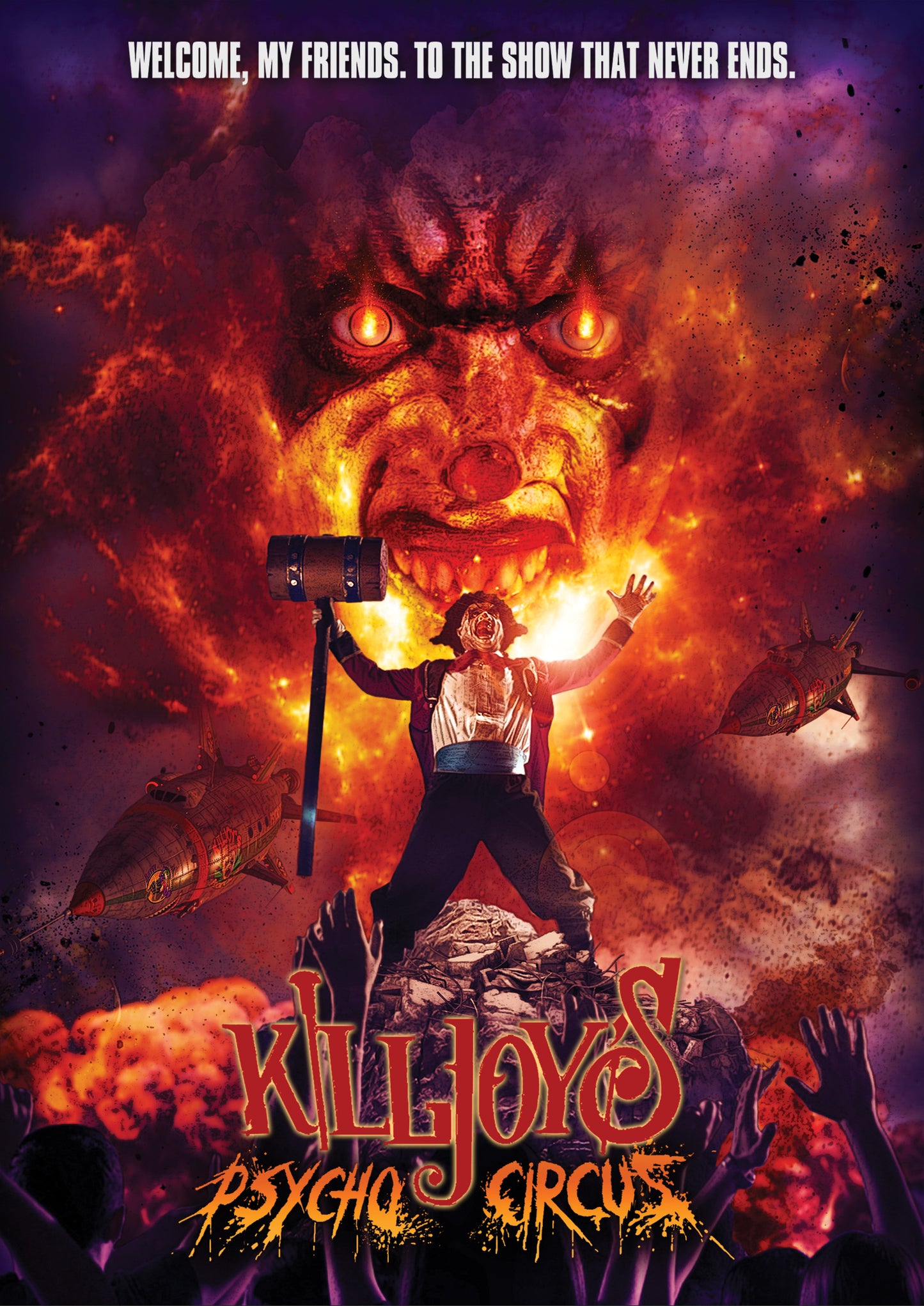 Killjoy's Psycho Circus cover art