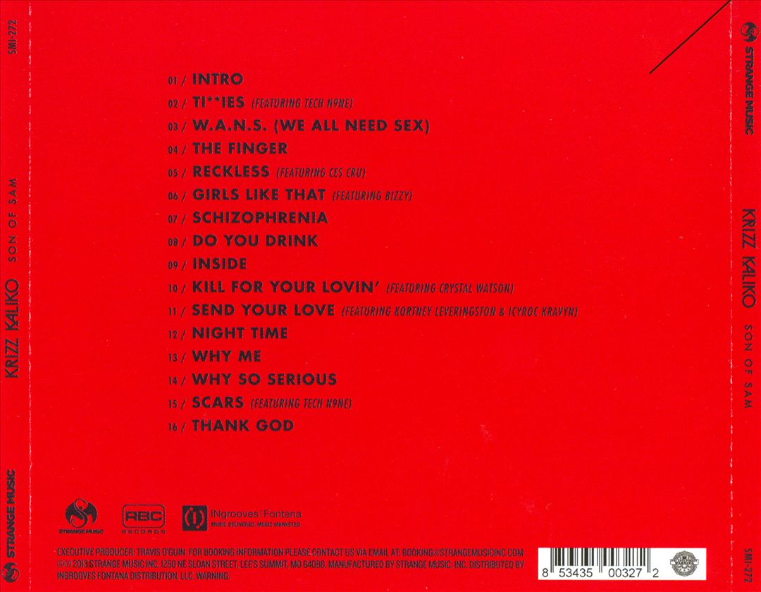 Son of Sam cover art