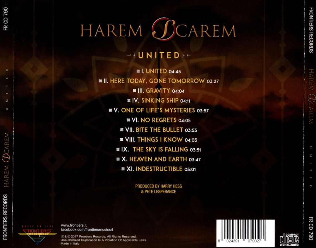 United cover art